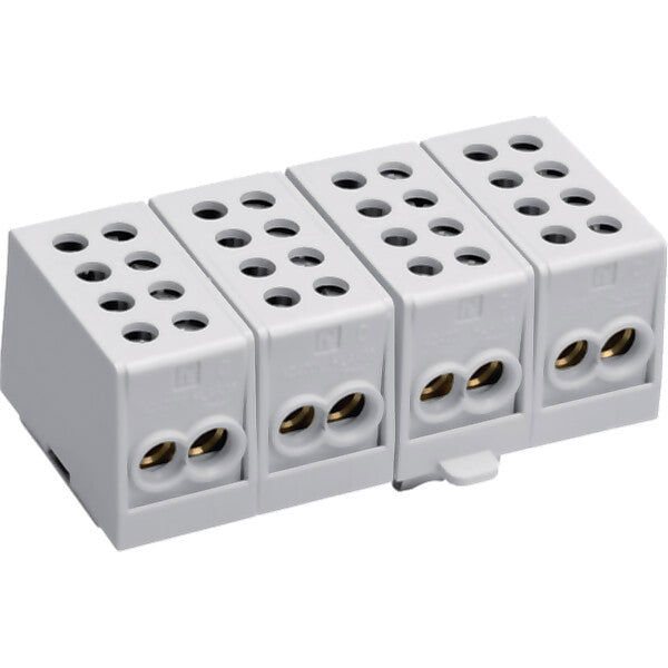 Hager Hauptleitungsklemme 4p. je Pol 2x25/2x35 KH35A